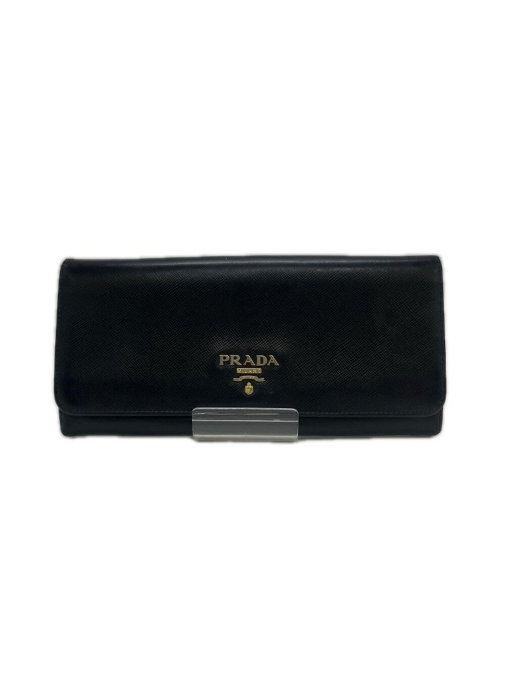 Prada Wallet Black